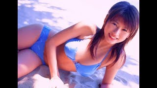 小阪由佳（水着）さん！