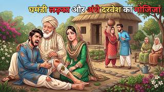 The Story of Arrogant Rayan and the Blind Dervish | Islamic Story | Islamic Tale #islamicstory