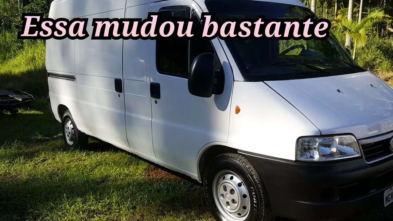 Veja o resultado da Ducato Furgão, últimos detalhes e entrega.