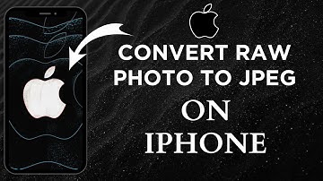 How To Convert RAW Photo To JPEG On iPhone