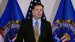 FBI Director James Comey's full statement on Clinton email investigation