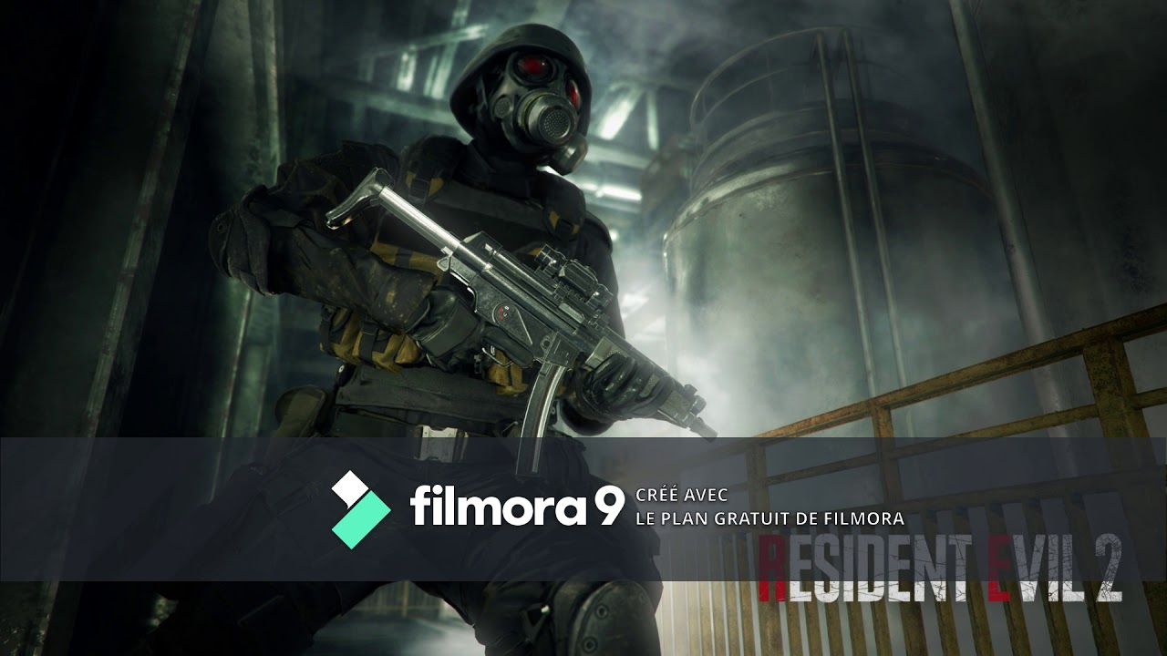 Hunk Theme Resident Evil 2 Remake