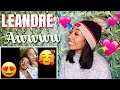 Little Mix Boyfriends - REACTION Leandre Moments - Leigh-Anne Pinnock and Andre Gray