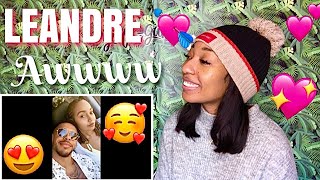 Little Mix Boyfriends - REACTION Leandre Moments - Leigh-Anne Pinnock and Andre Gray Wealth