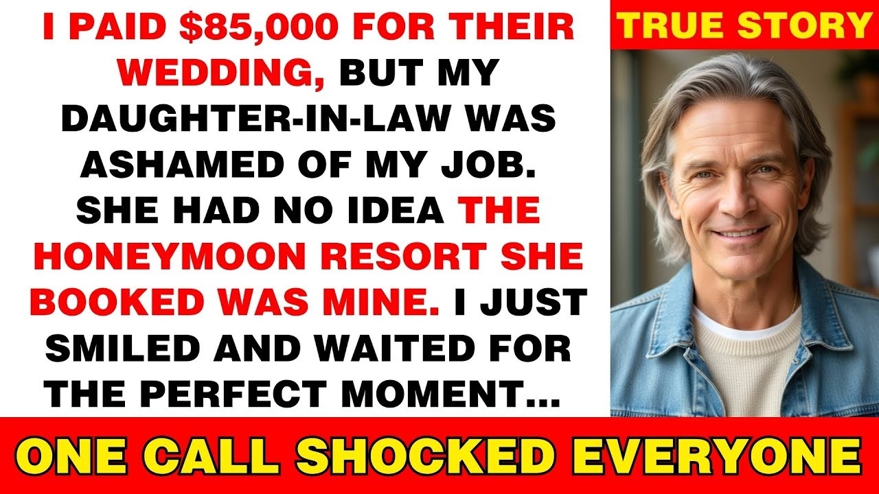« Reste à ta place. » Elle a dit ça devant 180 invités, juste après que j’ai remis 85 000 dollars pour son mariage de rêve. Je m’appelle Harry, 61 ans, concierge à l’école primaire Lincoln depuis...
