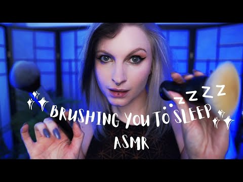 Soothing Brushing microphone to send you to sleep ASMR