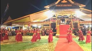 JEPIN SUARA SIAM (Mantikas) || IRAW ADAT TIDUNG BORNEO BERSATU Desa Binusan kab.Nunukan