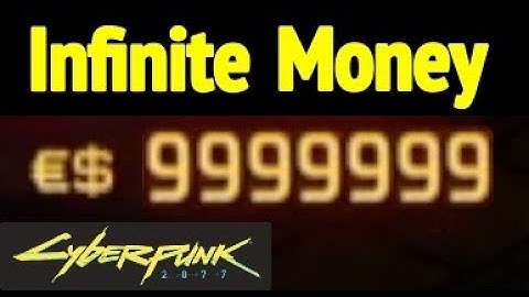 Infinite Money Exploit in Cyberpunk 2077: Duplicate Legendary Items in Update Patch 1.6