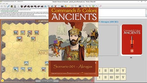Commands & Colors: Ancients - 001 Akragas - REDUX