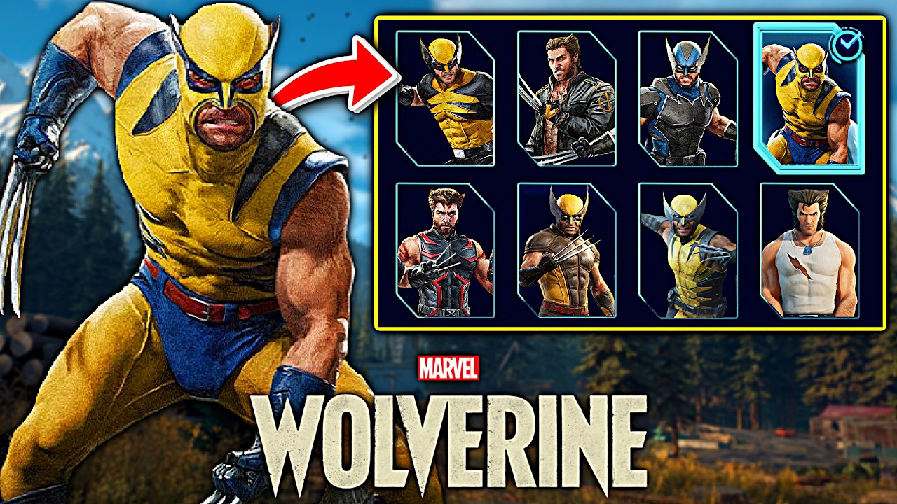 Marvel's Wolverine PS5 - ALL Confirmed Suits So Far!