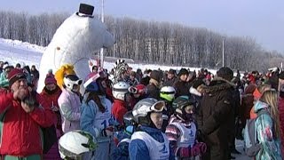 Всемирный день снега отмечает спортивная Беларусь Всемирный день снега отмечает спортивная Беларусь