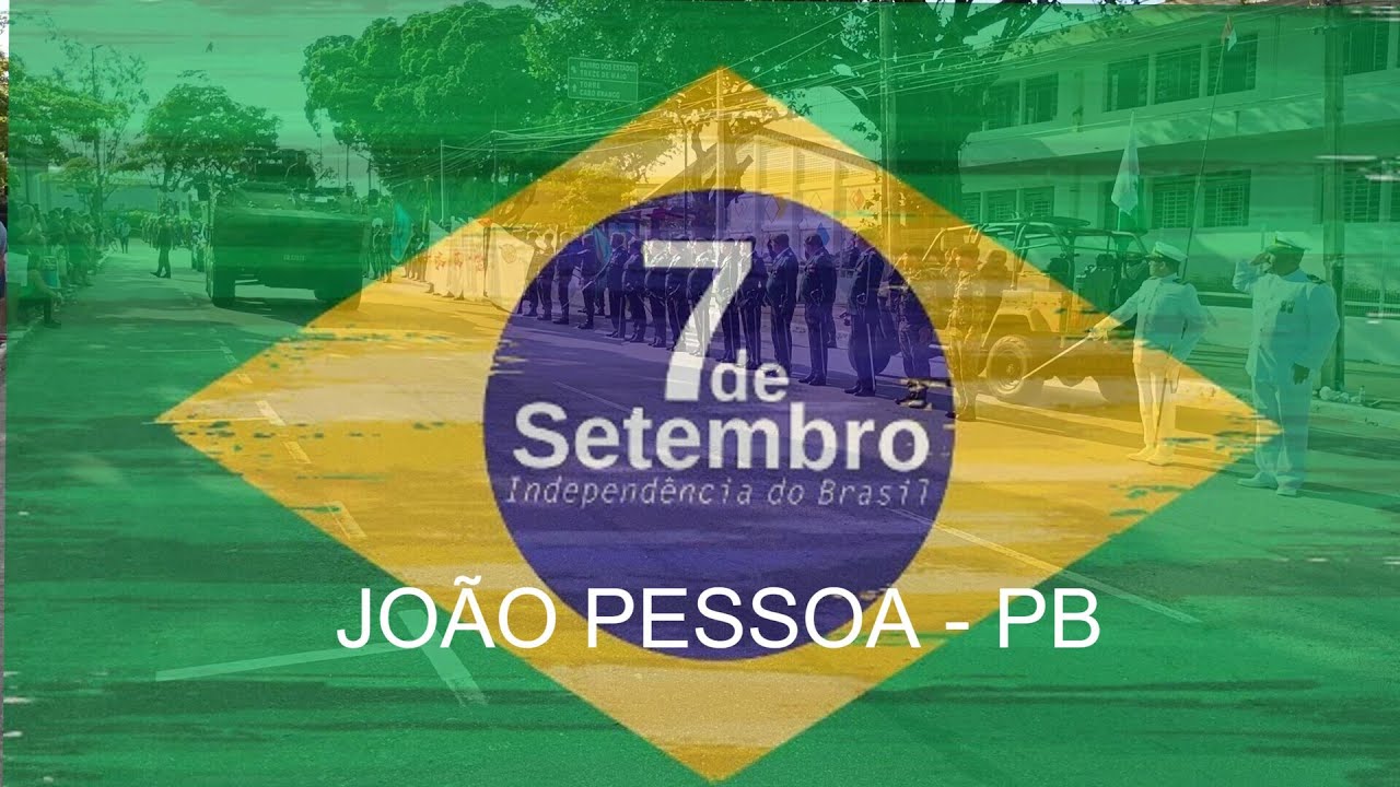 Desfile 7 de setembro - Guarnição Federal de João Pessoa e Bayeux