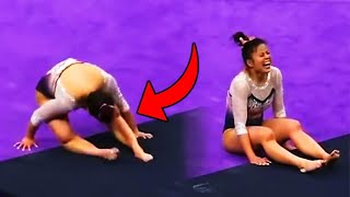 The MOST PAINFUL Gymnastics Fails Compilation