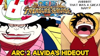 One Piece Treasure Cruise Adventure Mode -  Anime RPG Gameplay Part 2 #onepiecetreasurecruise screenshot 3