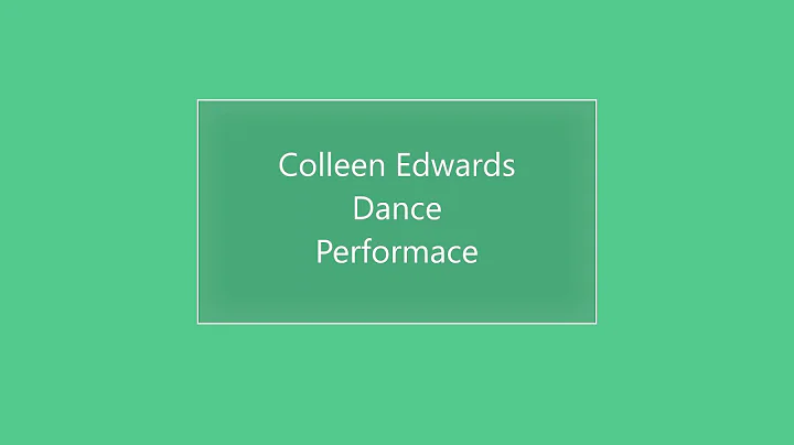 Colleen Edwards Ballet Performance Compilation, 2020