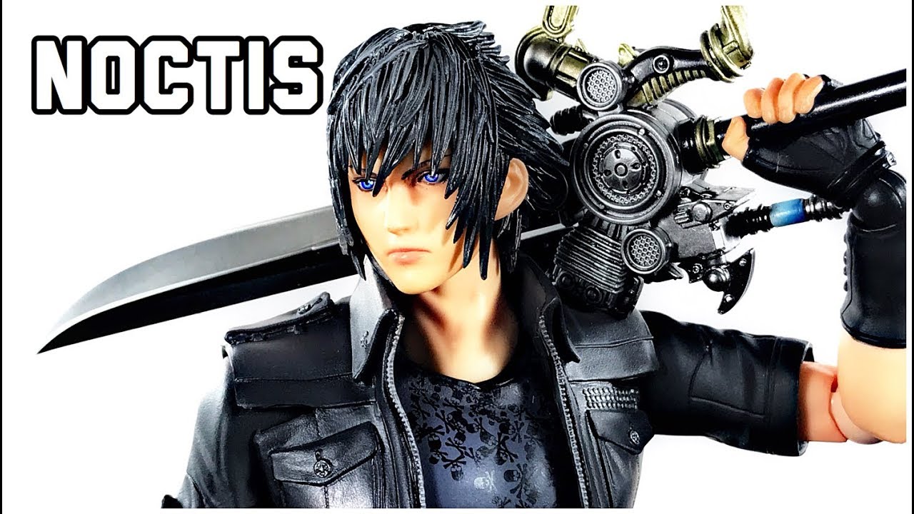 final fantasy xv action figure