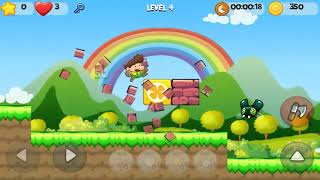 Jungle Boy Adventure -Super World New Games 2020 // Androidgamplay //Mobile gaming//Level 1-4 screenshot 5