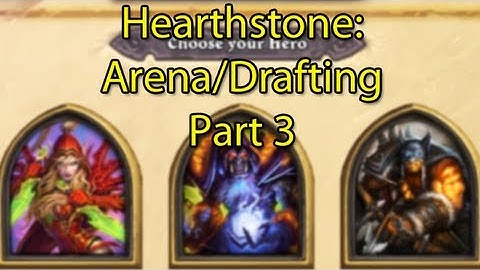 Hearthstone: Arena/Draft Play with Wowcrendor (Closed Beta Gameplay) Part 3 | WoWcrendor