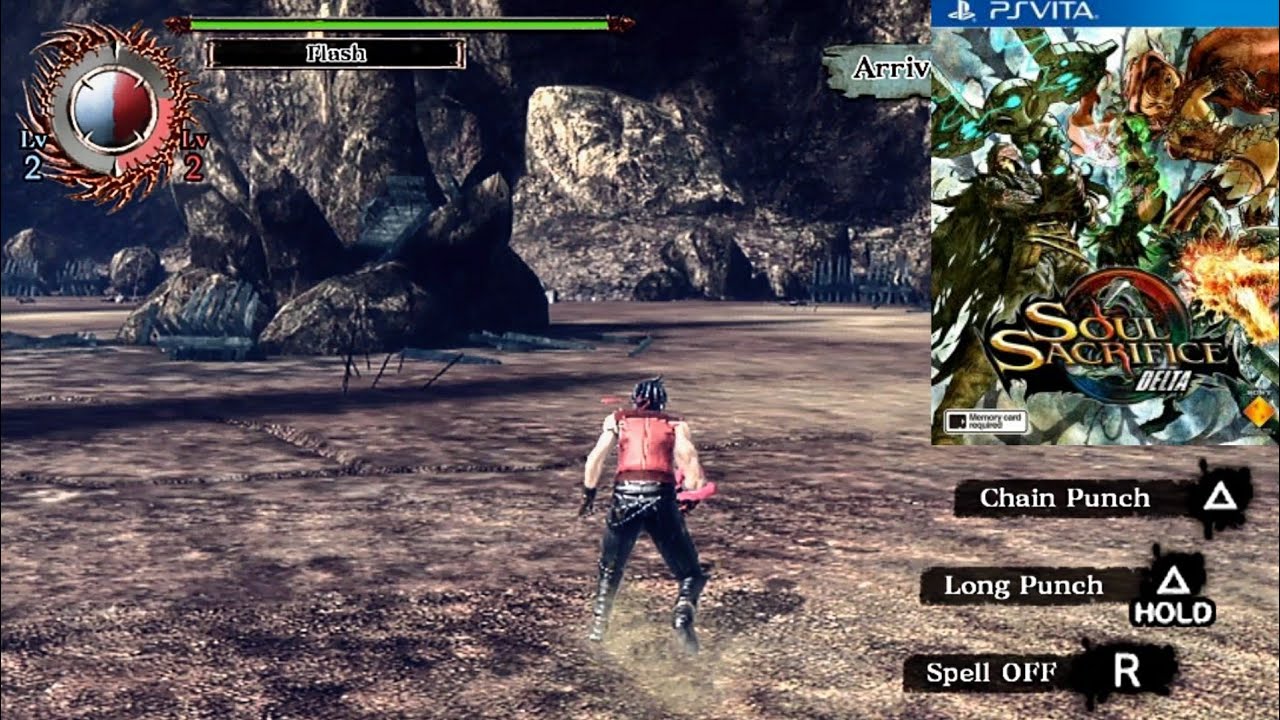 Soul Sacrifice Delta - Gameplay PS Vita - Gameplay - YouTube