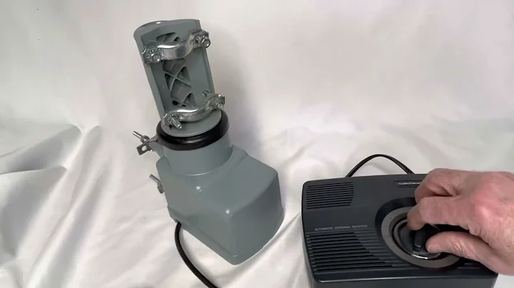 Radio Shack 15-1245 Antenna Rotator and Control Box