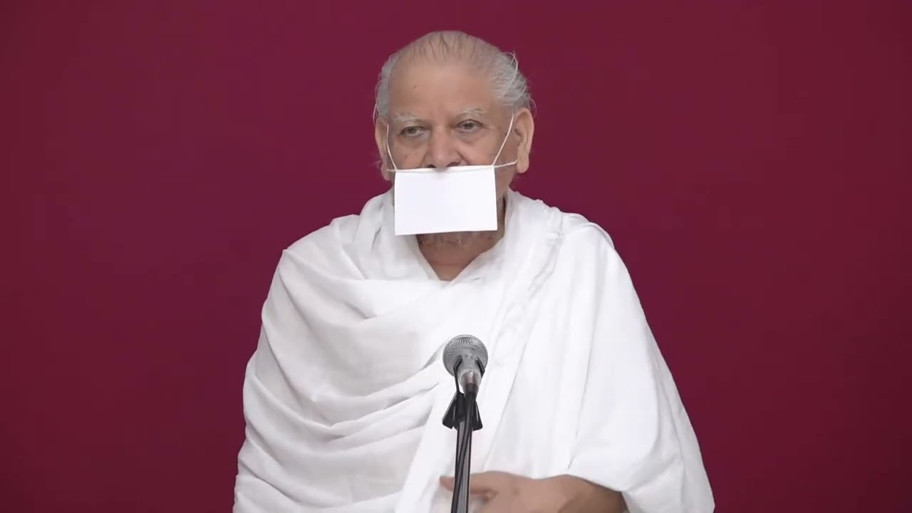 17-08-2025 हमारा विवेक हमारे कर्म बंधन रोकता है  -ध्यान गुरु शिवाचार्य श्री जी