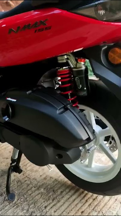 NEXT PROJECT YAMAHA NMAX RED GLOSSY 2022