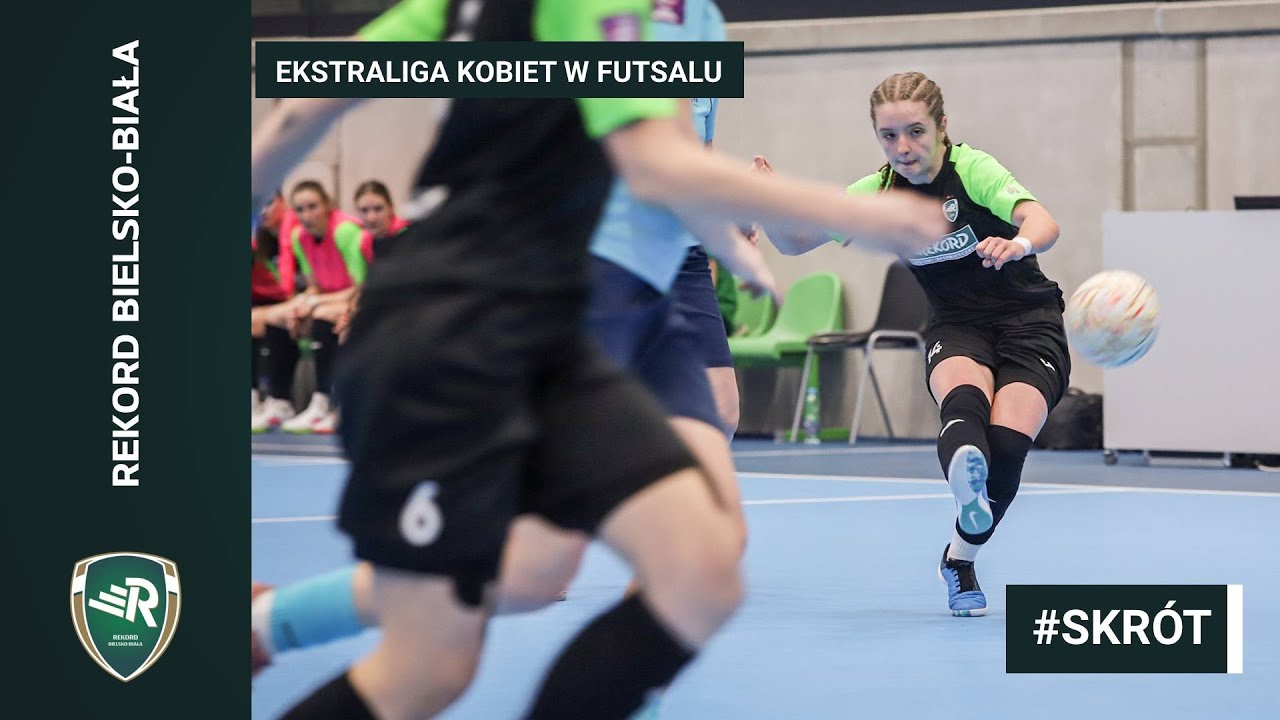 Rekord Bielsko-Biała - AZS UAM Poznań  4:0 (1:0)  - Ekstraliga  Kobiet w futsalu