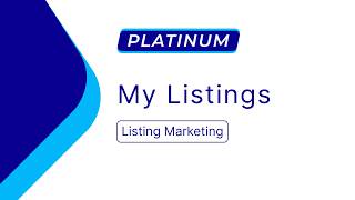 My Listings - Manage and Track Your Listings Easily