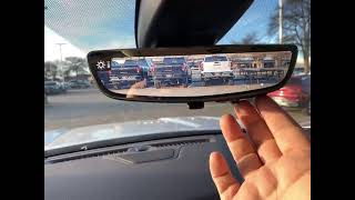 How To Use Your Rearview Mirror Camera