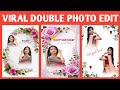 🔥Inshot App Viral Double Photo Editing||How To Make Double Photo Editing|| Inshort App Editing 