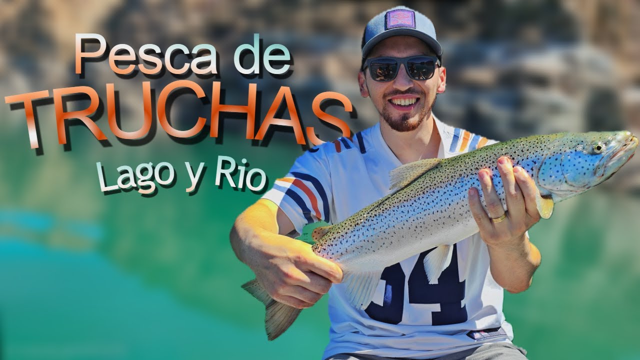 🏆 2 Días de PESCA INCREÍBLE en Lago y Río 🤯 ¡TRUCHAS GIGANTES DE +3 KG! | Fly Fishing | PESCANDY