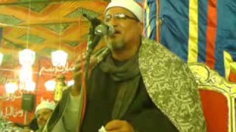 الشيخ محمد عبدالوهاب الطنطاوي سورةالنساء قرية ترعة غنيم شربين 26-4-2010