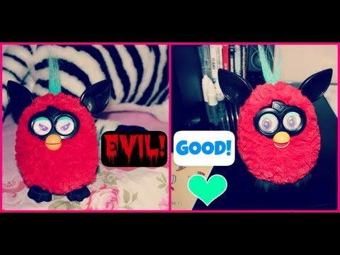 Video: Hoe Furby Vriendelijk Te Maken