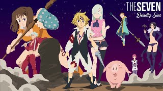 Seven Deadly Sins (Season 2 Episode 13-14) English Subbed Best Moments #19