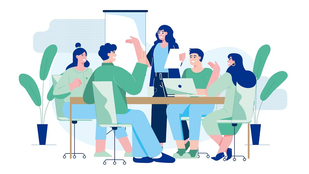 Sprecher für Erklärvideos