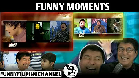 Raffy Tulfo in action best funny moments compilation with memes remix