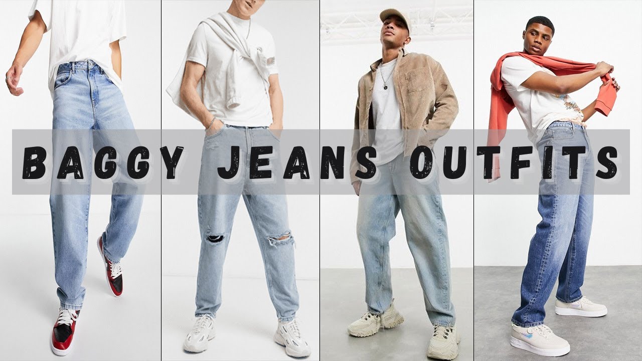 Baggy Jeans Men Style: How to Pull off the Ultimate Comfortable Look