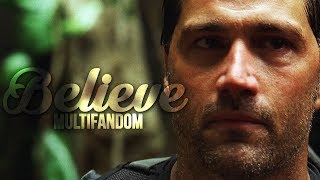 Multifandom || BELIEVE (collab w/ RobbankunSWE)