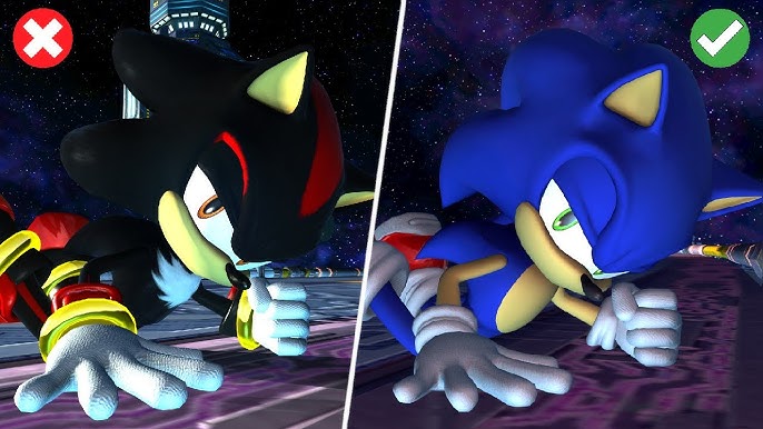 Sonic Generations' gets a dizzying first-person mod makeover