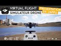 Simulateur drone  dji virtual flight