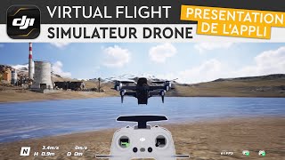 Simulateur drone : DJI VIRTUAL FLIGHT screenshot 4