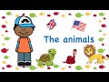 Anglais dbutant  the animals in english  les animaux en anglais