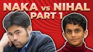 The Gap Between Prodigy and Super GM! Nihal Sarin vs Hikaru Nakamura in Blitz screenshot 5