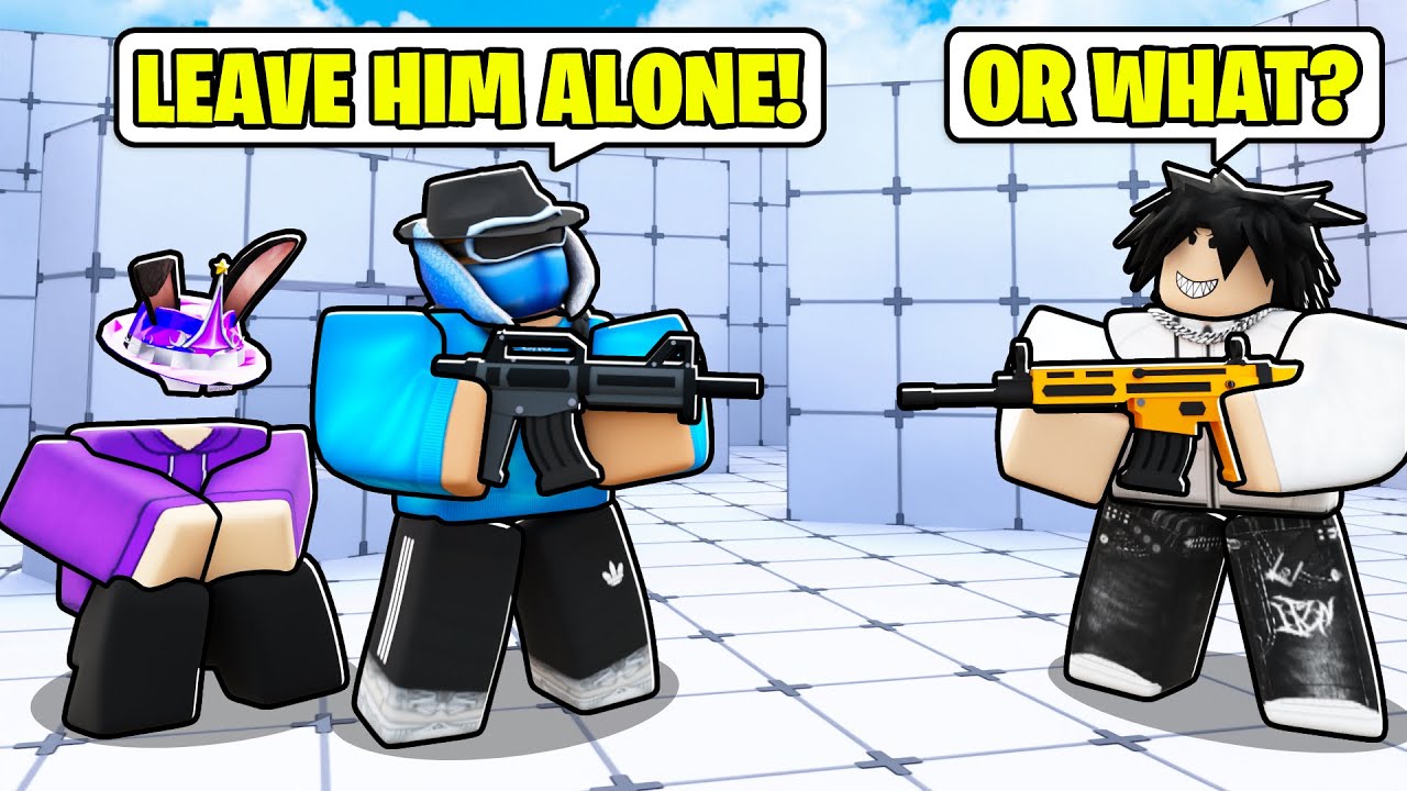 RIVALS OWNER got BULLIED, So I Got Revenge... (Roblox Rivals)