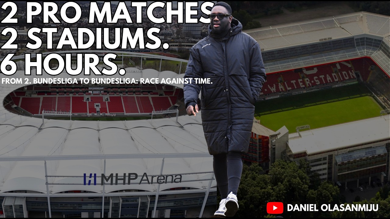 From 2. Bundesliga to Bundesliga in 6 Hours 🇩🇪⚽