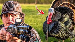 We Drove 1,000 Miles From Home To Hunt This Turkey!