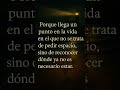 “Hay ausencias que dan paz”