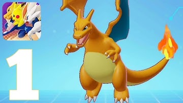 Pokémon Unite Mobile - Gameplay Walkthrough - Tutorial Part 1 (IOS, Android)