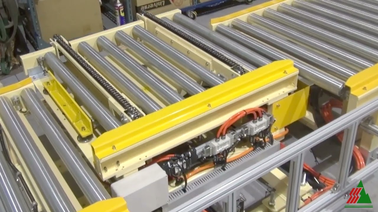 RGV移動台車/Rail guided vehicle/無人搬送車