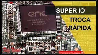 The fastest way to replace a Super I/O! SIO replacement from start to finish without cuts.